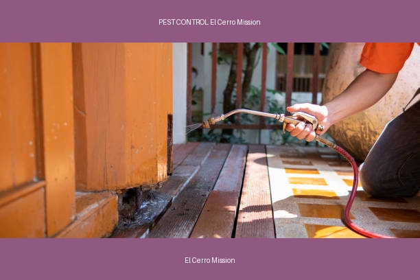 PEST CONTROL El Cerro Mission